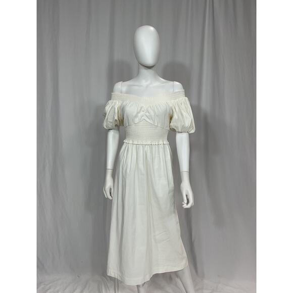 A.L.C. 'Adena' White Dress Size 8 - Picture 2 of 5